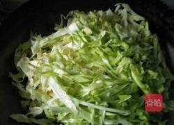 糖醋包菜的做法图解5