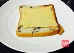 芝士红豆吐司三明治的做法图解3