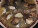 鸽子火腿汤