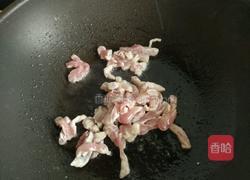 木耳炒肉丝的做法图解3