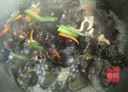 木耳炒肉丝的做法图解6