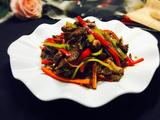 爆炒猪心
