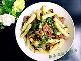 芸豆炒肉