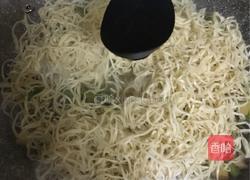 豆角肉焖面的做法图解15