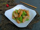 丝瓜烩油条