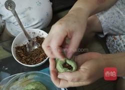 艾草月饼的做法图解4