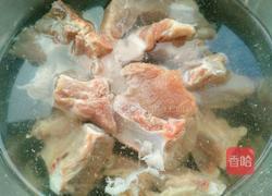 豆角烀饼的做法图解2