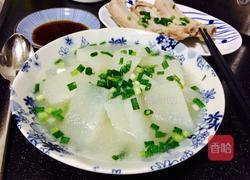 肉排煮萝卜的做法图解8