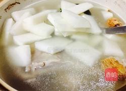 肉排煮萝卜的做法图解4