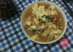 番茄肉末豆腐的做法图解13