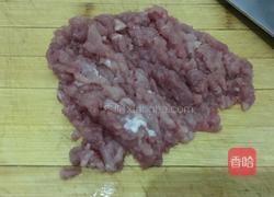 番茄肉末豆腐的做法图解3
