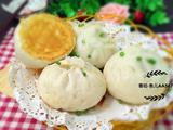 水煎包（猪肉韭菜馅儿）