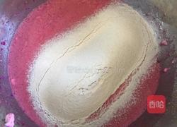 火龙果戚风蛋糕的做法图解10
