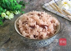 大米豆饭饭包的做法图解1