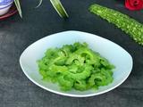 四招去除苦瓜苦味