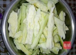 手撕蒜香茄子的做法图解2