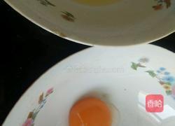 抹茶蛋糕的做法图解1