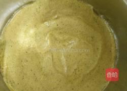 抹茶蛋糕的做法图解9