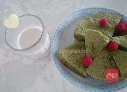 抹茶蛋糕的做法图解14