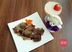平底锅烤肉的做法图解9