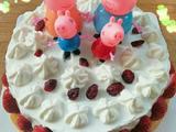 酸奶奶酪生日蛋糕