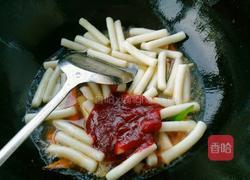 炒年糕的做法图解8