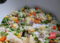 家常炒饭的做法图解8