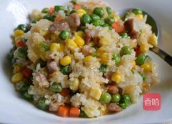 家常炒饭的做法图解9
