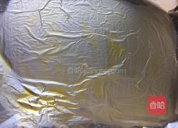 锡纸茄子（电饼档板）的做法图解2
