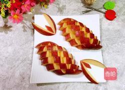 花式切苹果的做法图解6