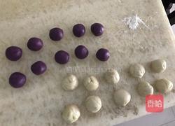 紫薯蛋黄酥的做法图解7