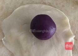 紫薯蛋黄酥的做法图解8