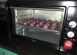 紫薯蛋黄酥的做法图解14