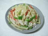 醋溜土豆丝