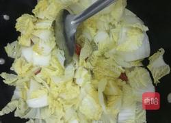酸辣白菜的做法图解5