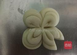 牛奶菊花馒头的做法图解15