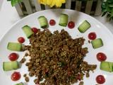 燕麦米牛肉粒