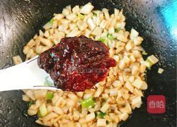 藕丁酱豆的做法图解7