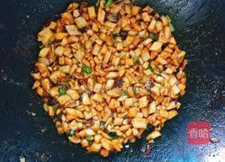 藕丁酱豆的做法图解9