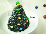 下雪天的圣诞树