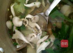 白菜蘑菇汤的做法图解7