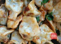 苦苦菜大肉饺的做法图解7