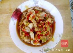 椒麻鸡的做法图解6