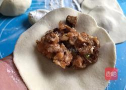 香干肉包的做法图解7