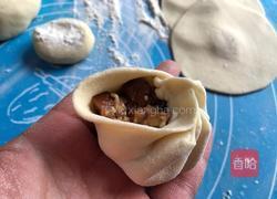 香干肉包的做法图解8