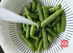 水煮豌豆的做法图解2