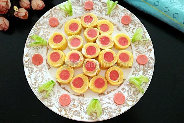 火腿鸡蛋卷的做法_火腿鸡蛋卷的做法大全_火