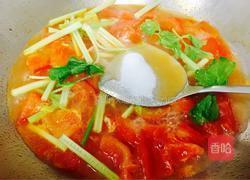 番茄鸡蛋羹的做法图解6