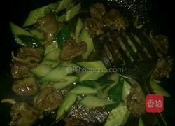 鸡心炒黄瓜的做法图解8