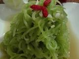 凉拌爽口莴苣丝